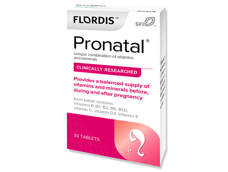 "داعم الحمل" (Pronatal)