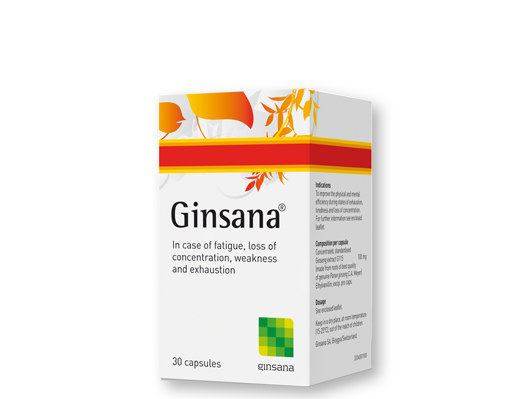 Ginsana (جنسانا)